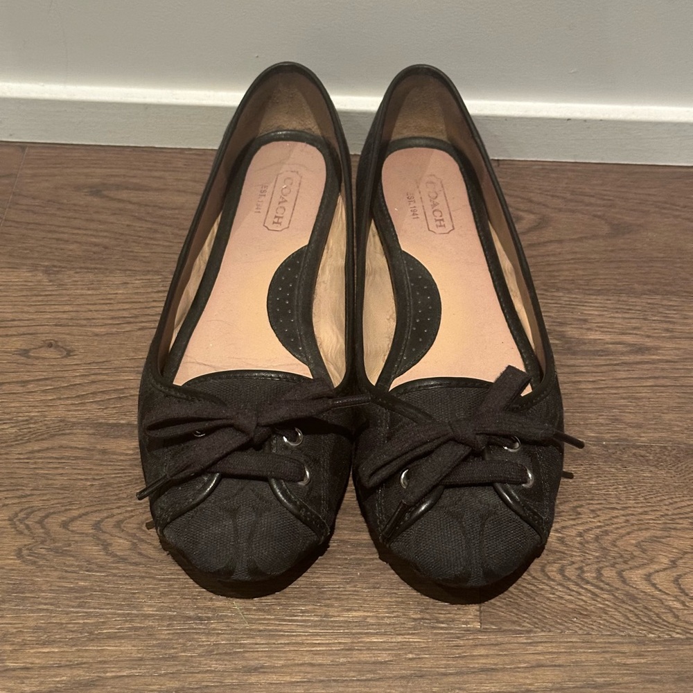 Coach Ballet Flats